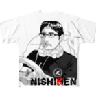 NiShiKeNのNiShiKeN フルT Type2 フルグラフィックTシャツ