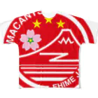 原田専門家のパ紋No.2946 MACANYS フルグラフィックTシャツ