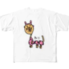 ファッション鈴木のねこかな？ All-Over Print T-Shirt