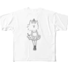 あいちのバレリーナメルちゃん フルグラフィックTシャツ