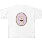 あいちのメルちゃんの肖像画 フルグラフィックTシャツ