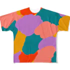 おにぎり堂の好奇心 All-Over Print T-Shirt