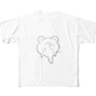 chuta_chutaのでろりんはむちゅた All-Over Print T-Shirt