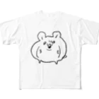 chuta_chutaの元祖はむちゅた All-Over Print T-Shirt