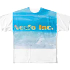 NexfoIncのNexfoナツロス フルグラフィックTシャツ