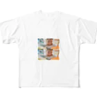 もんちゃんのけい All-Over Print T-Shirt