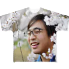 辛子明太子の桜と僕 フルグラフィックTシャツ