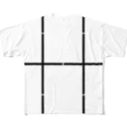 よシまるシンの折り畳みライン7 All-Over Print T-Shirt