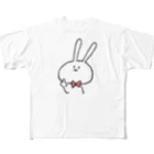 rrrのうさぎちゃん All-Over Print T-Shirt