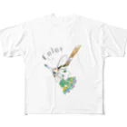 カンザシフウチョウのカラフル０１ All-Over Print T-Shirt