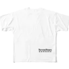 TORTOISE  CLUBのTORTOISE  CLUB フルグラフィックTシャツ