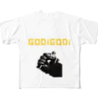 GODiGODiのゴリゴリ All-Over Print T-Shirt