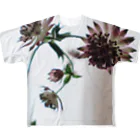 なめらかの食卓の花 All-Over Print T-Shirt