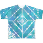 namkhaショップのエネルギーアート キラキラ All-Over Print T-Shirt