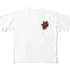 でいでーの薔薇 All-Over Print T-Shirt