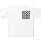 hi&coのチェス盤 All-Over Print T-Shirt