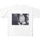hi&coのキッズ All-Over Print T-Shirt