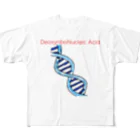 GOSPELBROのdeoxyribonucleic acid フルグラフィックTシャツ