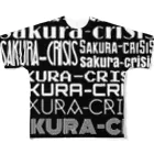 Sakura_criSiSのSakura-criSiS logo All-Over Print T-Shirt