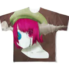 @くろみとのお店のゾンビちゃん All-Over Print T-Shirt