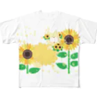 MOF-Island商店の夏だよ！ひまわりの妖精 All-Over Print T-Shirt