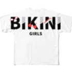 8anna storeのBIKINI GIRLS／ビキニガールズ フルグラフィックTシャツ