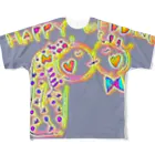 Amoliy の結婚おめでとう All-Over Print T-Shirt