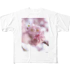 unxgraphyのSAKURA 1 フルグラフィックTシャツ