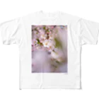 unxgraphyのSAKURA 2 フルグラフィックTシャツ