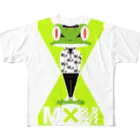 根本充啓のm.m All-Over Print T-Shirt