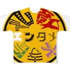 仏教エンタメ大寺院のお店のエンタメロゴversion All-Over Print T-Shirt