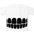 くろのモノクロシリーズ All-Over Print T-Shirt