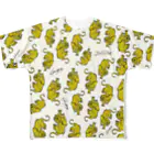 eVerY dAY,CHeAT dAY!のレオパードはハングリー All-Over Print T-Shirt