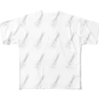 scar_designのウクレレガラガラ All-Over Print T-Shirt