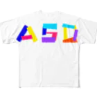 多摩市民のASD Ⅳ All-Over Print T-Shirt