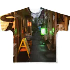 街の遊撃手の薔薇はない All-Over Print T-Shirt