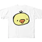 わたし屋さんのひよこのぴーちゃん All-Over Print T-Shirt