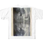 atata_fashionのX線歯茎 All-Over Print T-Shirt