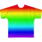 FWKキラメキ🌈のレインボーTシャツ(仮) フルグラフィックTシャツ