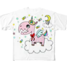 ✡ʚ°なの°ɞ✡のユニコーン All-Over Print T-Shirt