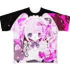 人形腸の冥土in hell♡ All-Over Print T-Shirt