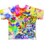 ちよ屋のカラフルだねえ All-Over Print T-Shirt