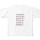 KAZENのKAZEN 2 All-Over Print T-Shirt