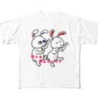 tororomuseumの盆踊りダンサー All-Over Print T-Shirt