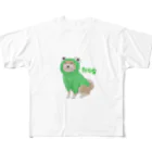 frogのfrog フルグラフィックTシャツ