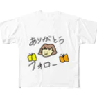 summerのsummer All-Over Print T-Shirt