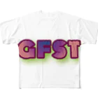 kissacoのGFST フルグラフィックTシャツ