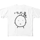 kishimiのまめすけ フルグラフィックTシャツ