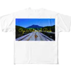 tamao244のoze national park フルグラフィックTシャツ