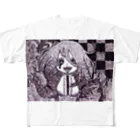 ないとめあ★ほらーはうす！の暗い絵本の少女 フルグラフィックTシャツ